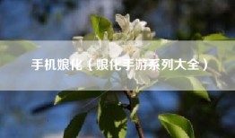 手机娘化（娘化手游系列大全）